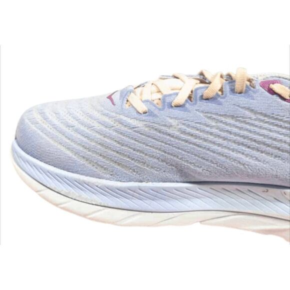 HOKA ONE ONE Mach 5 'Baby Lavender' Running Shoes Size 9.5B - Picture 11 of 16